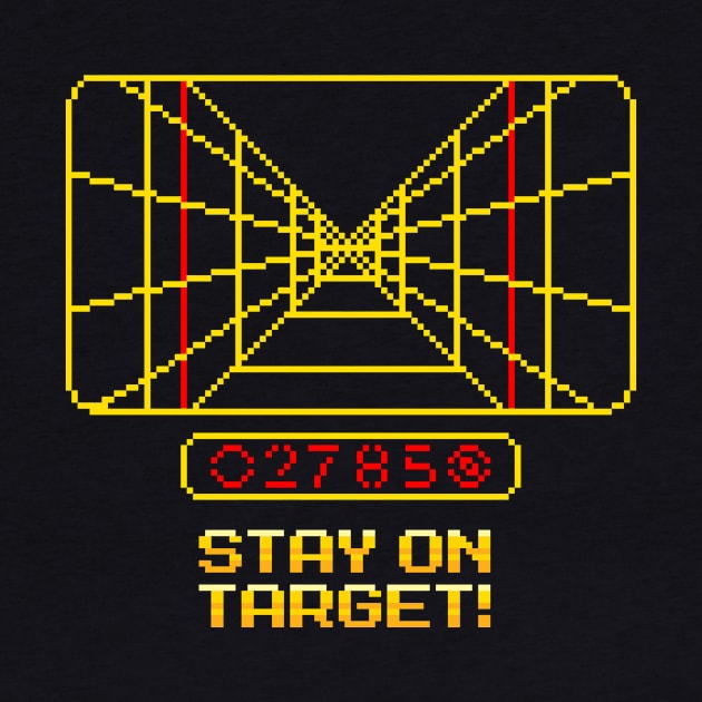 Stay on Target! pixel art by PXLFLX